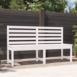 VidaXL 824040 banc de jardin Bois