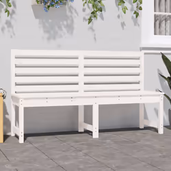 VidaXL 824040 banc de jardin Bois