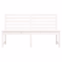 VidaXL 824040 banc de jardin Bois - Vue supplémentaire 4
