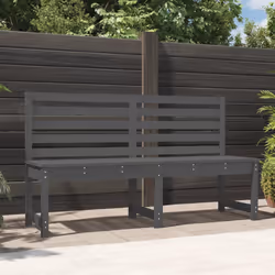 VidaXL 824041 banc de jardin Bois