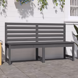 VidaXL 824041 banc de jardin Bois