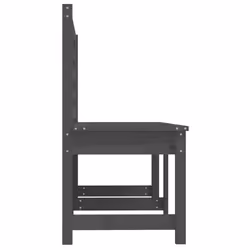 VidaXL 824041 banc de jardin Bois - Vue supplémentaire 5