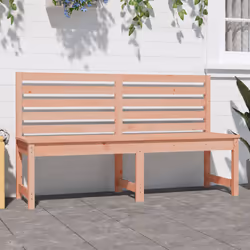 VidaXL 824044 banc de jardin Bois