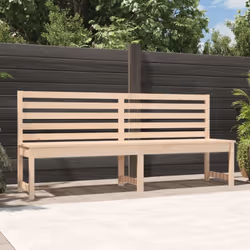Ce banc de jardin classique en bois est parfait pour une utilisation à l'extérieur et est conçu pour être le point central de ...