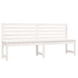 VidaXL 824047 banc de jardin Bois