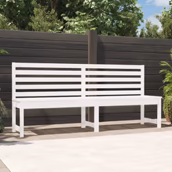 VidaXL 824047 banc de jardin Bois