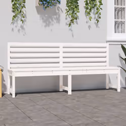 VidaXL 824047 banc de jardin Bois