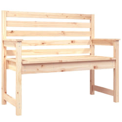 VidaXL 824060 banc de jardin Bois