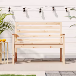 VidaXL 824060 banc de jardin Bois