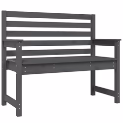 VidaXL 824062, Gris, Bois, 110 kg, Adultes et enfants, 1090 mm, 480 mm