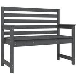 VidaXL 824062 banc de jardin Bois