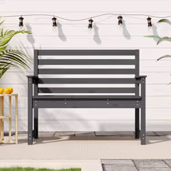 VidaXL 824062 banc de jardin Bois