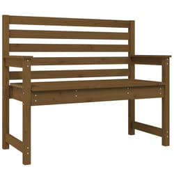 VidaXL 824063 banc de jardin Bois