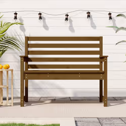 VidaXL 824063 banc de jardin Bois