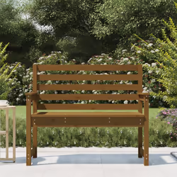 VidaXL 824063 banc de jardin Bois