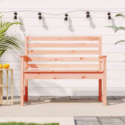 VidaXL 824065 banc de jardin Bois