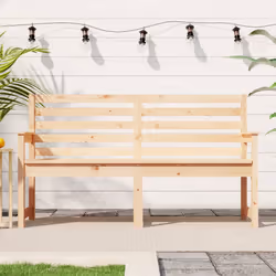 VidaXL 824067 banc de jardin Bois