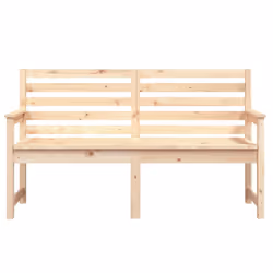 VidaXL 824067 banc de jardin Bois - Vue supplémentaire 4