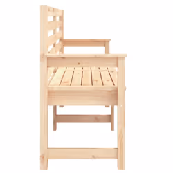 VidaXL 824067 banc de jardin Bois - Vue supplémentaire 5