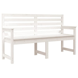 VidaXL 824068 banc de jardin Bois