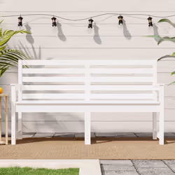 VidaXL 824068 banc de jardin Bois