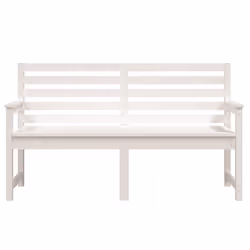 VidaXL 824068 banc de jardin Bois - Vue supplémentaire 4