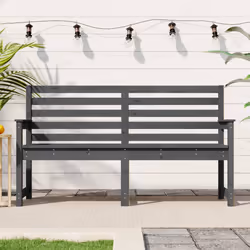 VidaXL 824069 banc de jardin Bois