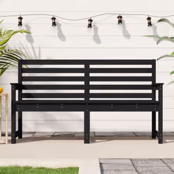 Ce banc de jardin classique en bois est parfait pour une utilisation à l'extérieur et est conçu pour être le point central de ...