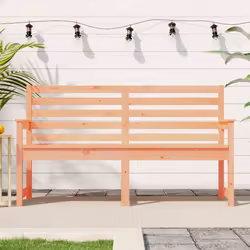 VidaXL 824072 banc de jardin Bois