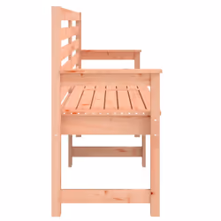 VidaXL 824072 banc de jardin Bois - Vue supplémentaire 5