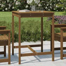 VidaXL 824084 table de jardin Marron