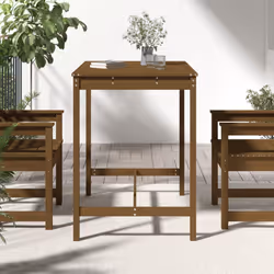 VidaXL 824091 table de jardin Marron