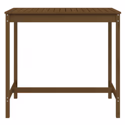 VidaXL 824091 table de jardin Marron - Vue supplémentaire 4