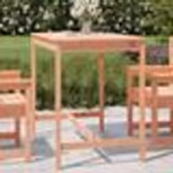 vidaXL Table de jardin 121x82,5x110 cm bois massif de douglas