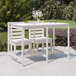 Cette table de jardin classique en bois est parfaite pour une utilisation à l'extérieur et est conçue pour être le point cent ...