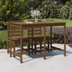 VidaXL 824098 table de jardin Marron