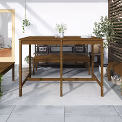 VidaXL 824098 table de jardin Marron
