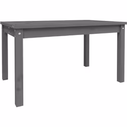 Profitez d'un bon repas avec votre famille et vos amis autour de cette table de jardin en bois ! Elle apportera une touche d' ...