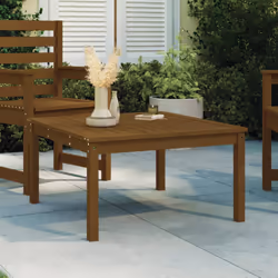 VidaXL 824123 table de jardin Marron
