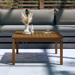 VidaXL 824123 table de jardin Marron