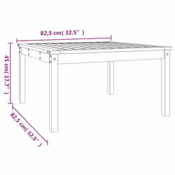 VidaXL 824127 table de jardin - Vue supplémentaire 8