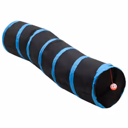 Ce tunnel pour chats offre à vos chats un terrain mystérieux où ils peuvent faire du sport et s'amuser. De plus, fabriqué en  ...