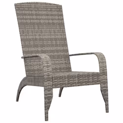 VidaXL 319695, Terrace, Siège rembourré, Polyuréthane, Acier, Gris, 590 mm, 760 mm