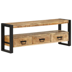 VidaXL 351669 Support TV et centre de divertissement