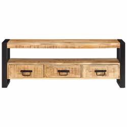 VidaXL 351669 Support TV et centre de divertissement