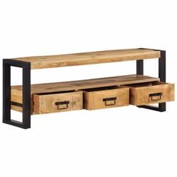 VidaXL 351669 Support TV et centre de divertissement - Vue supplémentaire 6
