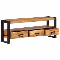 VidaXL 351670 Support TV et centre de divertissement - Vue supplémentaire 6