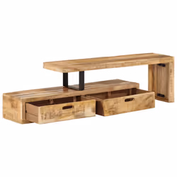 VidaXL 351779 Support TV et centre de divertissement - Vue supplémentaire 7