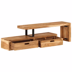 VidaXL 351780 Support TV et centre de divertissement - Vue supplémentaire 7