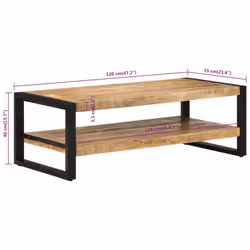 VidaXL 351820 Table à café, latérale et de salon - Vue supplémentaire 7